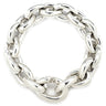 エルメス HERMES アクロバット GM シルバー シルバー925 ブレスレット 17コマ スターリングシルバー AG925 ヴィンテージ