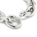 エルメス HERMES アクロバット GM シルバー シルバー925 ブレスレット 17コマ スターリングシルバー AG925 ヴィンテージ