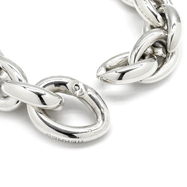 エルメス HERMES アクロバット GM シルバー シルバー925 ブレスレット 17コマ スターリングシルバー AG925 ヴィンテージ