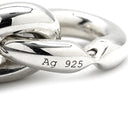 エルメス HERMES アクロバット GM シルバー シルバー925 ブレスレット 17コマ スターリングシルバー AG925 ヴィンテージ