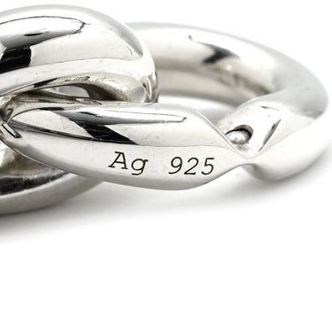 エルメス HERMES アクロバット GM シルバー シルバー925 ブレスレット 17コマ スターリングシルバー AG925 ヴィンテージ