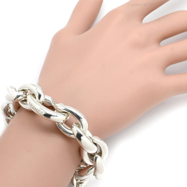 エルメス HERMES アクロバット GM シルバー シルバー925 ブレスレット 17コマ スターリングシルバー AG925 ヴィンテージ