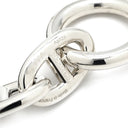 エルメス HERMES シェーヌダンクル TGM シルバー シルバー925 ブレスレット 12コマ スターリングシルバー SV925