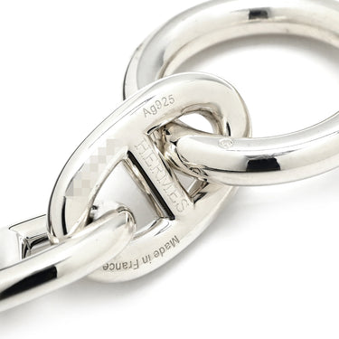 エルメス HERMES シェーヌダンクル TGM シルバー シルバー925 ブレスレット 12コマ スターリングシルバー SV925