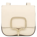 エルメス HERMES デッラ カヴァッレリア ミニ ナタ ヴォーエプソン ショルダーバッグ ゴールド金具 アイボリー