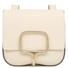 エルメス HERMES デッラ カヴァッレリア ミニ ナタ ヴォーエプソン ショルダーバッグ ゴールド金具 アイボリー