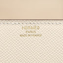 エルメス HERMES デッラ カヴァッレリア ミニ ナタ ヴォーエプソン ショルダーバッグ ゴールド金具 アイボリー