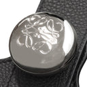 ロエベ LOEWE ペブル バケットバッグ ミニ AANBBBMX02 ブラック グレインカーフレザー 2WAYバッグ シルバー金具 黒 ハンドバッグ ショルダーバッグ