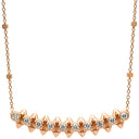 カルティエ Cartier クラッシュ ドゥ カルティエ SM ダイヤ N7424312 ピンクゴールド K18PG ダイヤモンド ネックレス 750 18K PG