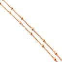 カルティエ Cartier クラッシュ ドゥ カルティエ SM ダイヤ N7424312 ピンクゴールド K18PG ダイヤモンド ネックレス 750 18K PG