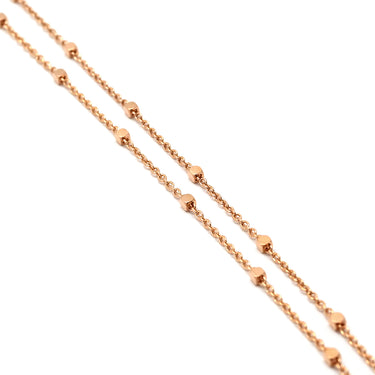 カルティエ Cartier クラッシュ ドゥ カルティエ SM ダイヤ N7424312 ピンクゴールド K18PG ダイヤモンド ネックレス 750 18K PG
