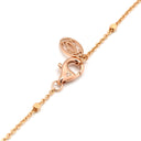カルティエ Cartier クラッシュ ドゥ カルティエ SM ダイヤ N7424312 ピンクゴールド K18PG ダイヤモンド ネックレス 750 18K PG