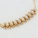 カルティエ Cartier クラッシュ ドゥ カルティエ SM ダイヤ N7424312 ピンクゴールド K18PG ダイヤモンド ネックレス 750 18K PG