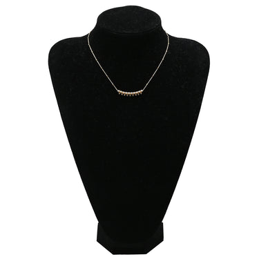 カルティエ Cartier クラッシュ ドゥ カルティエ SM ダイヤ N7424312 ピンクゴールド K18PG ダイヤモンド ネックレス 750 18K PG