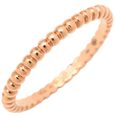 ヴァンクリーフアーペル Van Cleef & Arpels VCARN33057 ピンクゴールド K18PG #57 リング 指輪 Au750 18K スモールモデル 16号