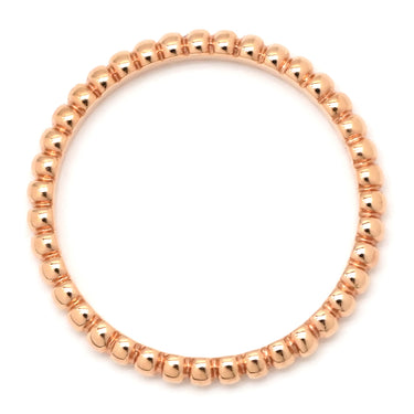 ヴァンクリーフアーペル Van Cleef & Arpels VCARN33057 ピンクゴールド K18PG #57 リング 指輪 Au750 18K スモールモデル 16号