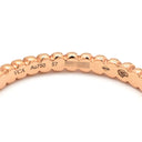 ヴァンクリーフアーペル Van Cleef & Arpels VCARN33057 ピンクゴールド K18PG #57 リング 指輪 Au750 18K スモールモデル 16号
