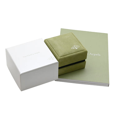 ヴァンクリーフアーペル Van Cleef & Arpels VCARN33057 ピンクゴールド K18PG #57 リング 指輪 Au750 18K スモールモデル 16号