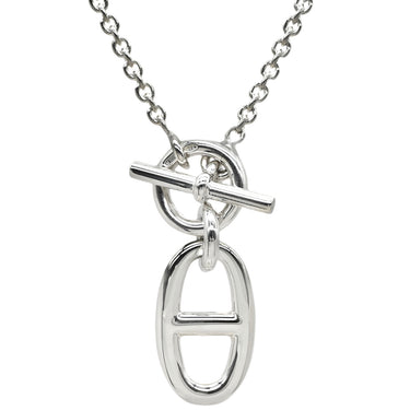 エルメス HERMES シェーヌダンクル アミュレット シルバー シルバー925 ネックレス SV925