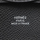 エルメス HERMES バスティア ブラック ヴォーエプソン コインケース シルバー金具 新品 未使用