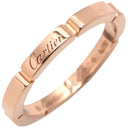 カルティエ Cartier マイヨンパンテール ウェディングリング ピンクゴールド K18PG #54 リング 指輪 750 PG 18金 13.5号