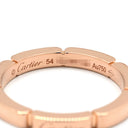 カルティエ Cartier マイヨンパンテール ウェディングリング ピンクゴールド K18PG #54 リング 指輪 750 PG 18金 13.5号