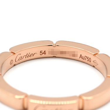 カルティエ Cartier マイヨンパンテール ウェディングリング ピンクゴールド K18PG #54 リング 指輪 750 PG 18金 13.5号