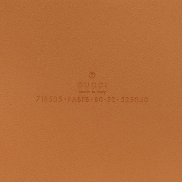 グッチ GUCCI Lunar New Year GG ワイド ベルト 718505 ベージュ×エボニー GGスプリームキャンバス ベルト シルバー金具 新品 未使用 茶 太ベルト スクエアバックル