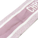 クリスチャン・ディオール Christian Dior ミッツァ 61SVR106I648 ホワイト×パープル シルク スカーフ Souvenir de Rome ローマ ピンク