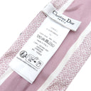 クリスチャン・ディオール Christian Dior ミッツァ 61SVR106I648 ホワイト×パープル シルク スカーフ Souvenir de Rome ローマ ピンク
