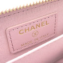 シャネル CHANEL クラシック ジップ コインパース AP0216 ピンク レザー キャビアスキン コインケース ゴールド金具 小銭入れ カードケース