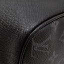 ルイヴィトン LOUIS VUITTON キーポルバンドリエール 50 M53763 ノワール タイガ モノグラムエクリプス ボストンバッグ シルバー金具 旅行カバン 黒