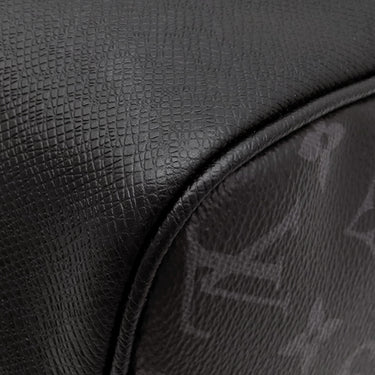 ルイヴィトン LOUIS VUITTON キーポルバンドリエール 50 M53763 ノワール タイガ モノグラムエクリプス ボストンバッグ シルバー金具 旅行カバン 黒