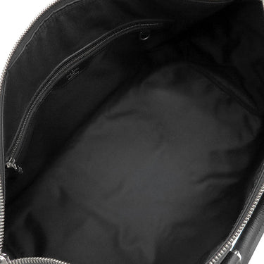 ルイヴィトン LOUIS VUITTON キーポルバンドリエール 50 M53763 ノワール タイガ モノグラムエクリプス ボストンバッグ シルバー金具 旅行カバン 黒