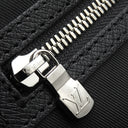 ルイヴィトン LOUIS VUITTON キーポルバンドリエール 50 M53763 ノワール タイガ モノグラムエクリプス ボストンバッグ シルバー金具 旅行カバン 黒