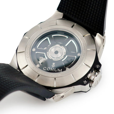 腕時計 コルム CORUM アドミラル AC-ONE 45 トゥールビヨン オープンワーク 298.100.04/F249 DD10 自動巻き メンズ 未使用 黒 限定
