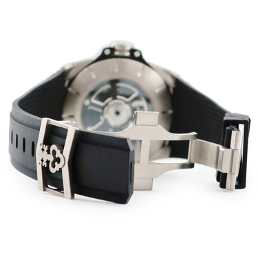 腕時計 コルム CORUM アドミラル AC-ONE 45 トゥールビヨン オープンワーク 298.100.04/F249 DD10 自動巻き メンズ 未使用 黒 限定