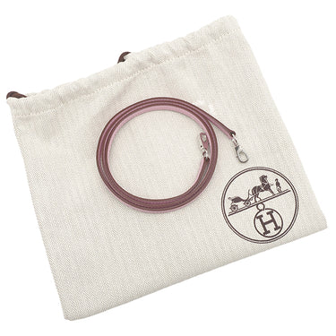エルメス HERMES ミニケリードゥ 外縫い モーヴシルベストル ヴォーエプソン 2WAYバッグ シルバー金具 ショルダー