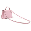 エルメス HERMES ミニケリードゥ 外縫い モーヴシルベストル ヴォーエプソン 2WAYバッグ シルバー金具 ショルダー
