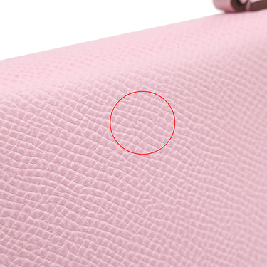 エルメス HERMES ミニケリードゥ 外縫い モーヴシルベストル ヴォーエプソン 2WAYバッグ シルバー金具 ショルダー