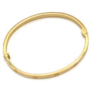 カルティエ Cartier LOVE ラブブレスレット SM B6079116 イエローゴールド K18YG #16 ブレスレット 750 18K YG バングル