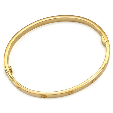 カルティエ Cartier LOVE ラブブレスレット SM B6079116 イエローゴールド K18YG #16 ブレスレット 750 18K YG バングル