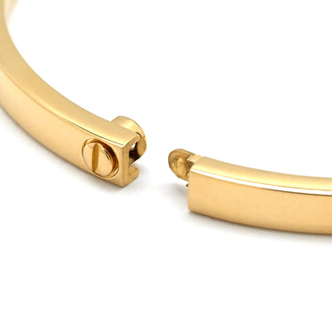 カルティエ Cartier LOVE ラブブレスレット SM B6079116 イエローゴールド K18YG #16 ブレスレット 750 18K YG バングル