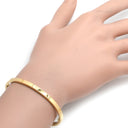 カルティエ Cartier LOVE ラブブレスレット SM B6079116 イエローゴールド K18YG #16 ブレスレット 750 18K YG バングル