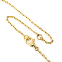 ヴァンクリーフアーペル Van Cleef & Arpels ヴィンテージ アルハンブラ VCARA45800 ブラック×イエローゴールド K18YG オニキス ネックレス Au750 18K 18金 黒 オニキス