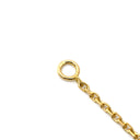 ヴァンクリーフアーペル Van Cleef & Arpels ヴィンテージ アルハンブラ VCARA45800 ブラック×イエローゴールド K18YG オニキス ネックレス Au750 18K 18金 黒 オニキス