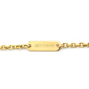 ヴァンクリーフアーペル Van Cleef & Arpels ヴィンテージ アルハンブラ VCARA45800 ブラック×イエローゴールド K18YG オニキス ネックレス Au750 18K 18金 黒 オニキス