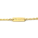 ヴァンクリーフアーペル Van Cleef & Arpels ヴィンテージ アルハンブラ VCARA45800 ブラック×イエローゴールド K18YG オニキス ネックレス Au750 18K 18金 黒 オニキス