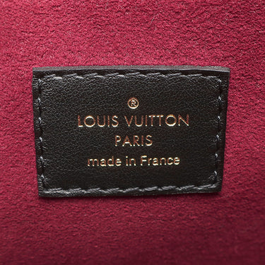 ルイヴィトン LOUIS VUITTON パッシー M45592 モノグラム モノグラムキャンバス レザー ショルダーバッグ ゴールド金具 茶 ボルドー Wチェーン