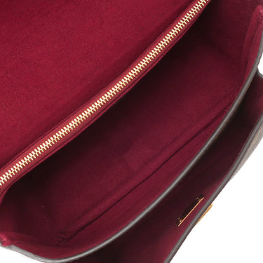 ルイヴィトン LOUIS VUITTON パッシー M45592 モノグラム モノグラムキャンバス レザー ショルダーバッグ ゴールド金具 茶 ボルドー Wチェーン